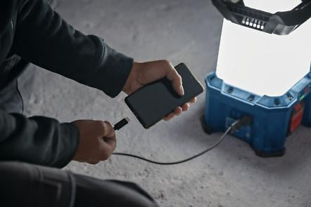 BOSCH PRO GLA 18VH-7500, Lampă cu acumulator Jobsite [5]