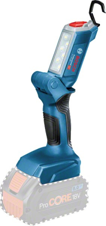 Lămpi, radiouri și instrumente de măsură - BOSCH PRO GLI 18V-300, Lampă cu acumulator Jobsite, 14,4-18 V