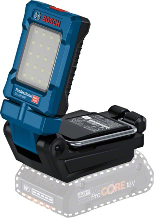 Acumulatori și încărcătoare - BOSCH PRO GLI 18V-800, Lampă cu acumulator