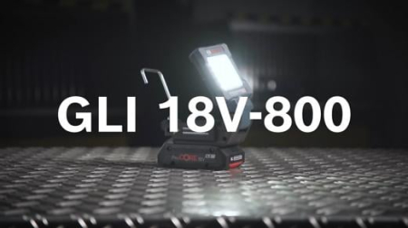 BOSCH PRO GLI 18V-800, Lampă cu acumulator [3]
