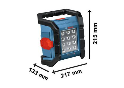BOSCH PRO GLI18V-1500, Lampă cu acumulator Jobsite [2]