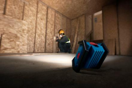 BOSCH PRO GLI18V-1500, Lampă cu acumulator Jobsite [5]