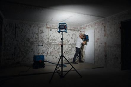 BOSCH PRO GLT 300-40, Stativ pentru corpuri de iluminare [6]