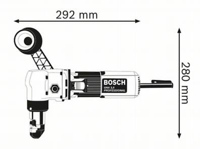 BOSCH PRO GNA 3, Mașină de ștanțat, 620 W [4]