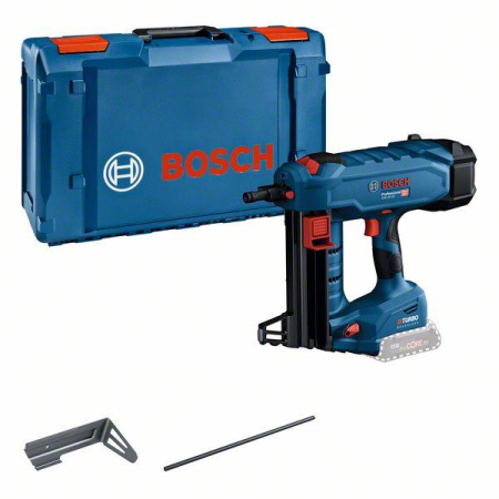 Acumulatori și încărcătoare - BOSCH PRO GNB 18V-38, Pistol cu cuie pentru beton, cu acumulator, 18,0 V