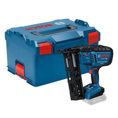 Acumulatori și încărcătoare - BOSCH PRO GNH 18V-64-2, Pistol cu cuie pentru lemn, cu acumulator, 18,0 V