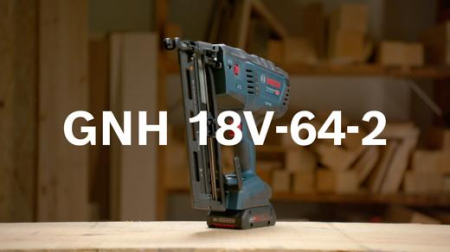 BOSCH PRO GNH 18V-64-2, Pistol cu cuie pentru lemn, cu acumulator, 18,0 V [3]