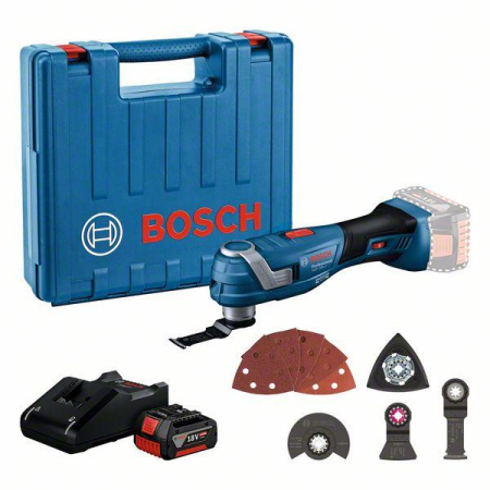 BOSCH PRO GOP 185-LI, Sculă multifuncțională cu acumulator, 18,0 V [1]