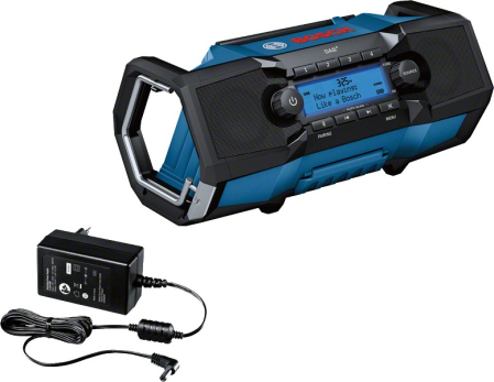 Lămpi, radiouri și instrumente de măsură - BOSCH PRO GPB 18V-2 SC, Radio, 18,0 V
