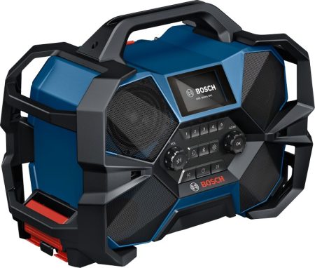 Lămpi, radiouri și instrumente de măsură - BOSCH PRO GPB 18VH-6 SRC, Radio, 12,0 V 18,0 V