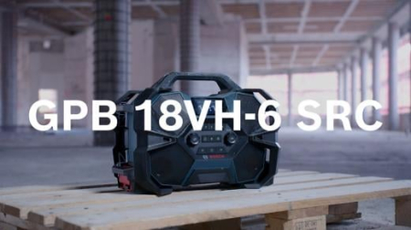 BOSCH PRO GPB 18VH-6 SRC, Radio, 12,0 V 18,0 V [3]