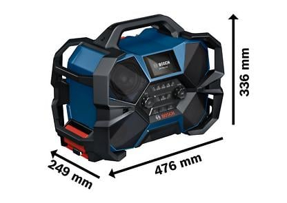 BOSCH PRO GPB 18VH-6 SRC, Radio, 12,0 V 18,0 V [6]