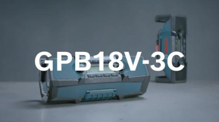 BOSCH PRO GPB18V-3C, Radio, 18,0 V [2]