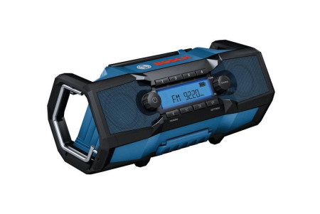 Lămpi, radiouri și instrumente de măsură - BOSCH PRO GPB18V-3C, Radio, 18,0 V