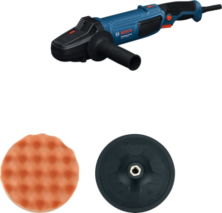 Șlefuitoare, rindele și scule multifuncționale - BOSCH PRO GPO 11-180 S, Mașină de lustruit, 1.100 W