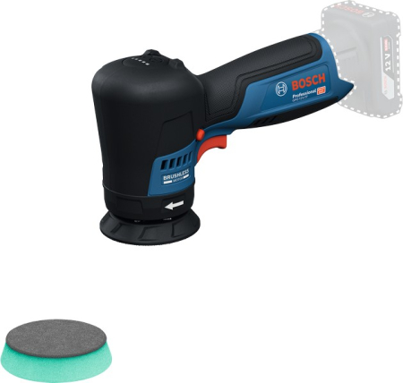 Șlefuitoare, rindele și scule multifuncționale - BOSCH PRO GPO 12V-77, Mașină de lustruit