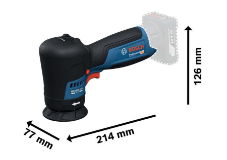 BOSCH PRO GPO 12V-77, Mașină de lustruit [1]