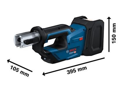 BOSCH PRO GPT 18V-19, Sculă de presare cu acumulator [4]