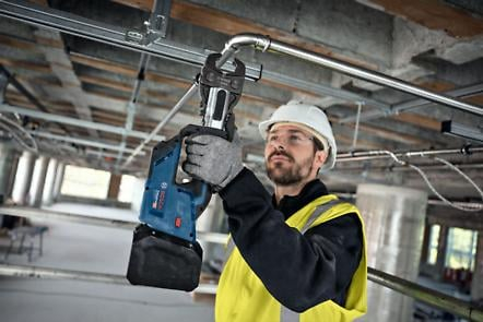BOSCH PRO GPT 18V-19, Sculă de presare cu acumulator [5]