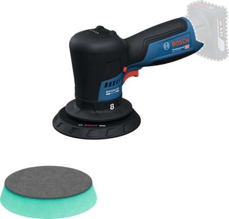 Șlefuitoare, rindele și scule multifuncționale - BOSCH PRO GPX 12V-125, Mașină de lustruit
