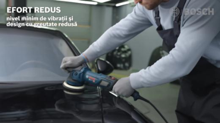 Șlefuitoare, rindele și scule multifuncționale - BOSCH PRO GPX9-125S, Mașină de lustruit