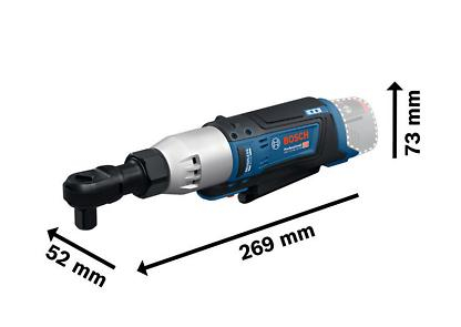 BOSCH PRO GRC 12V-60 1/2 SN, Cheie cu clichet compatibilă cu acumulator, 12,0 V [2]