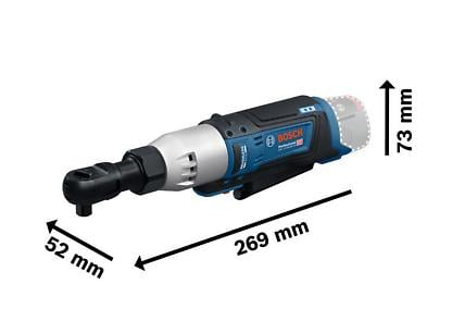 BOSCH PRO GRC 12V-60 3/8 SN, Cheie cu clichet compatibilă cu acumulator, 12,0 V [4]