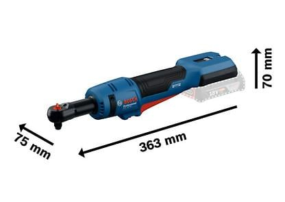 BOSCH PRO GRC 18V-60, Cheie cu clichet compatibilă cu acumulator, 18,0 V [3]