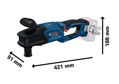 BOSCH PRO GRD 18V-127 HX, Mașină de găurit unghiulară cu acumulator, 18,0 V [2]