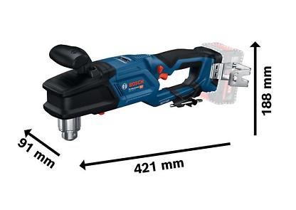 BOSCH PRO GRD 18V-127, Mașină de găurit unghiulară cu acumulator, 18,0 V [2]