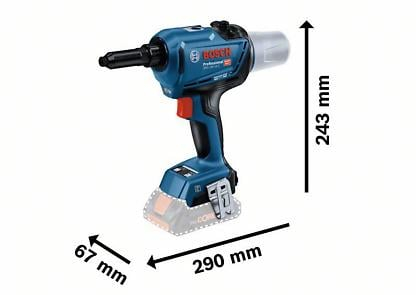 BOSCH PRO GRG 18V-16 C, Pistol de nituit cu acumulator [5]