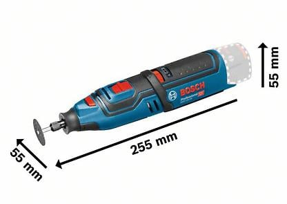 BOSCH PRO GRO 12V-35, Sculă rotativă cu acumulator, 12,0 V [6]
