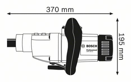 BOSCH PRO GRW 18-2 E, Agitator, 1.600 W [5]