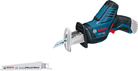 Ferăstraie - BOSCH PRO GSA 12V-14, Ferăstrău sabie cu acumulator, 12,0 V