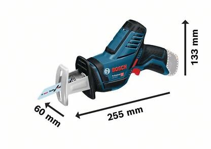 BOSCH PRO GSA 12V-14, Ferăstrău sabie cu acumulator, 12,0 V [5]