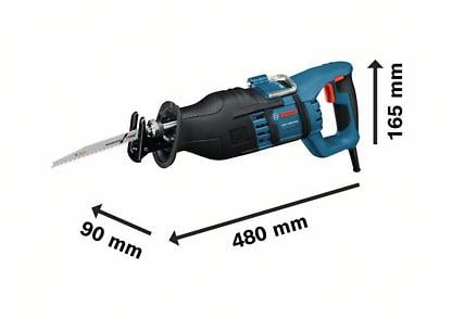 BOSCH PRO GSA 1300 PCE, Ferăstrău tip sabie, 1.300 W [5]