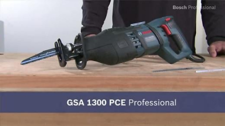 BOSCH PRO GSA 1300 PCE, Ferăstrău tip sabie, 1.300 W [3]