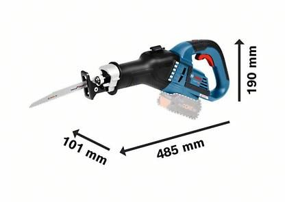 BOSCH PRO GSA 18V-32, Ferăstrău sabie cu acumulator, 18,0 V [6]