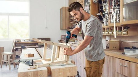 BOSCH PRO GSB 120-LI, Mașină de găurit cu percuție cu acumulator [6]