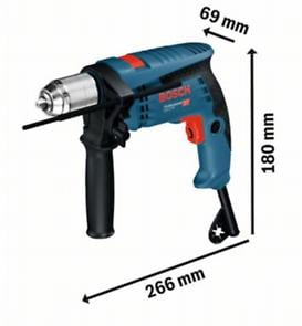 BOSCH PRO GSB 13 RE, Mașină de găurit cu percuție, 600 W [3]