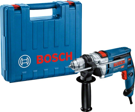 Mașini de găurit și înșurubat - BOSCH PRO GSB 16 RE, Mașină de găurit cu percuție, 750 W