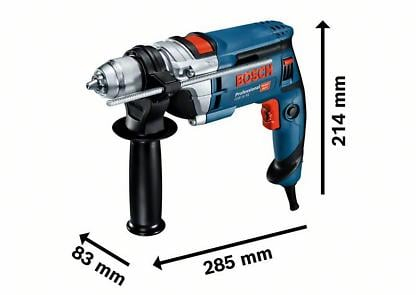 BOSCH PRO GSB 16 RE, Mașină de găurit cu percuție, 750 W [5]
