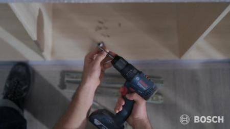 BOSCH PRO GSB 185-LI, Mașină de găurit/înșurubat cu impact cu acumulator, 18,0 V, 2,0 Ah [4]