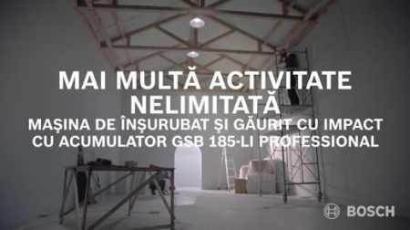 BOSCH PRO GSB 185-LI, Mașină de găurit/înșurubat cu impact cu acumulator, 18,0 V, 2,0 Ah [3]