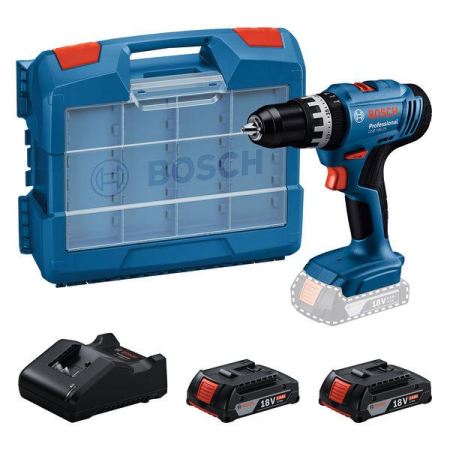 Mașini de găurit și înșurubat - BOSCH PRO GSB 18V-25, Mașină de găurit/înșurubat cu impact cu acumulator, 18,0 V