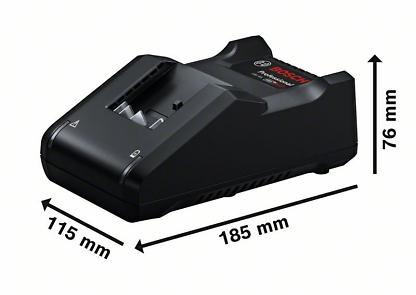 BOSCH PRO GSB 18V-45 + GDR 18V-215, Set combinat 18 V, 2 acumulatori ProCORE18V 4,0 Ah, încărcător GAL 18V-40, L-Case [5]