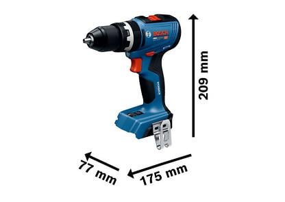 BOSCH PRO GSB 18V-65, Mașină de găurit/înșurubat cu impact cu acumulator [4]