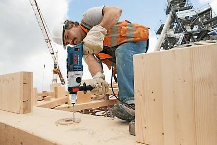 BOSCH PRO GSB 21-2 RCT, Mașină de găurit cu percuție, 1.300 W [4]