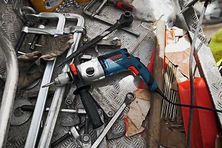 BOSCH PRO GSB 21-2 RCT, Mașină de găurit cu percuție, 1.300 W [5]