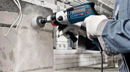 BOSCH PRO GSB 24-2, Mașină de găurit cu percuție, 1.100 W [4]